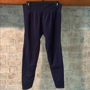 Fabletics Navy Seamless Leggings
